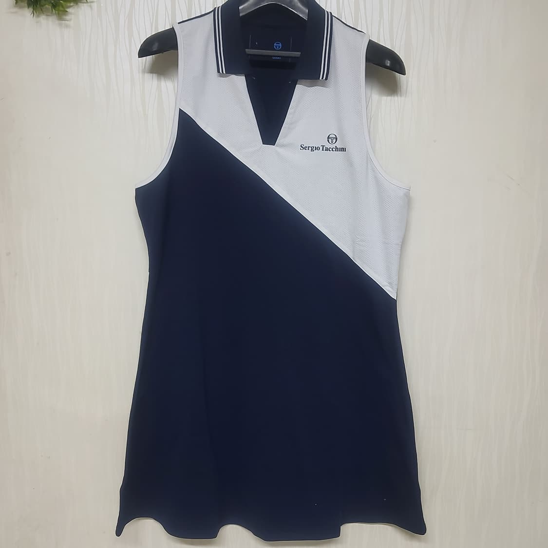새상품 세르지오타키니 테니스 나시 민소매 원피스 L 100 55 66 상품이미지1