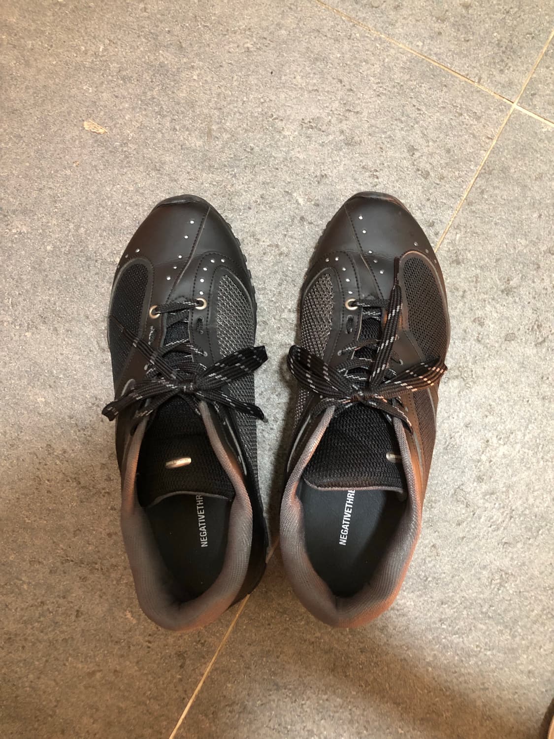 네거티브쓰리 Asymmetry No.2 Sneakers_Black 상품이미지5