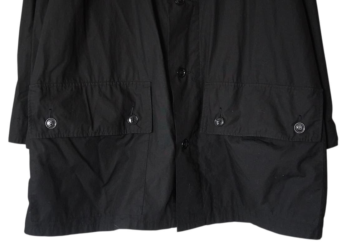 마카웨어 코튼 스노우 파카 블랙 상품이미지5