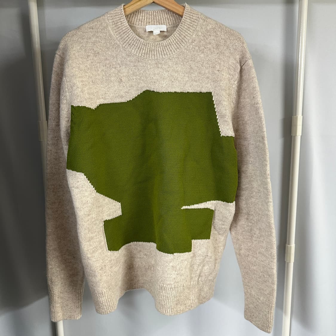 코스 우먼 폴리에스터 니트 크림 상품이미지1