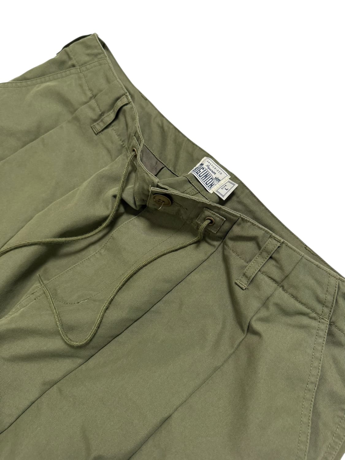 빅유니온 카키 카고팬츠 상품이미지8