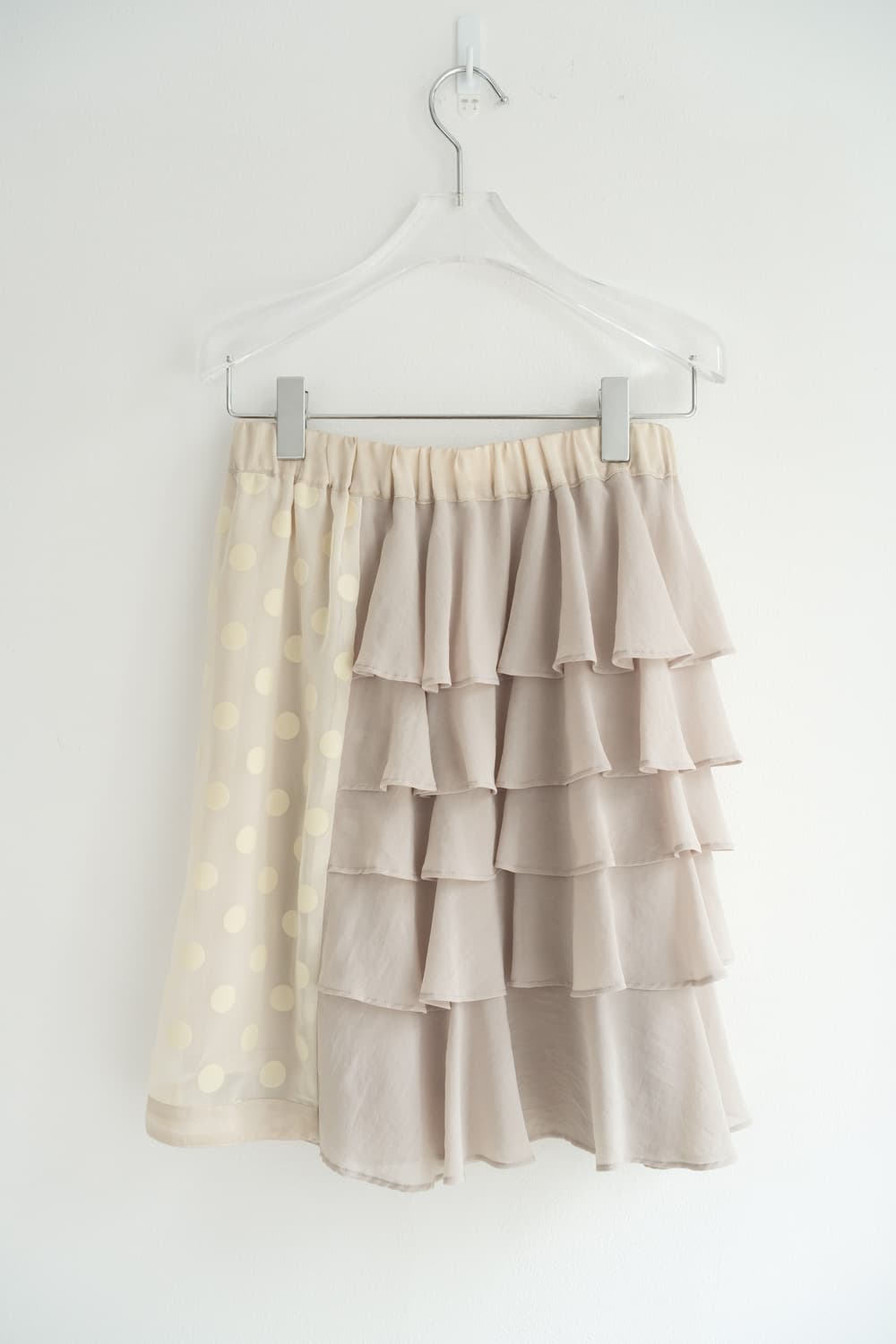 Dot tiered docking skirt 상품이미지5
