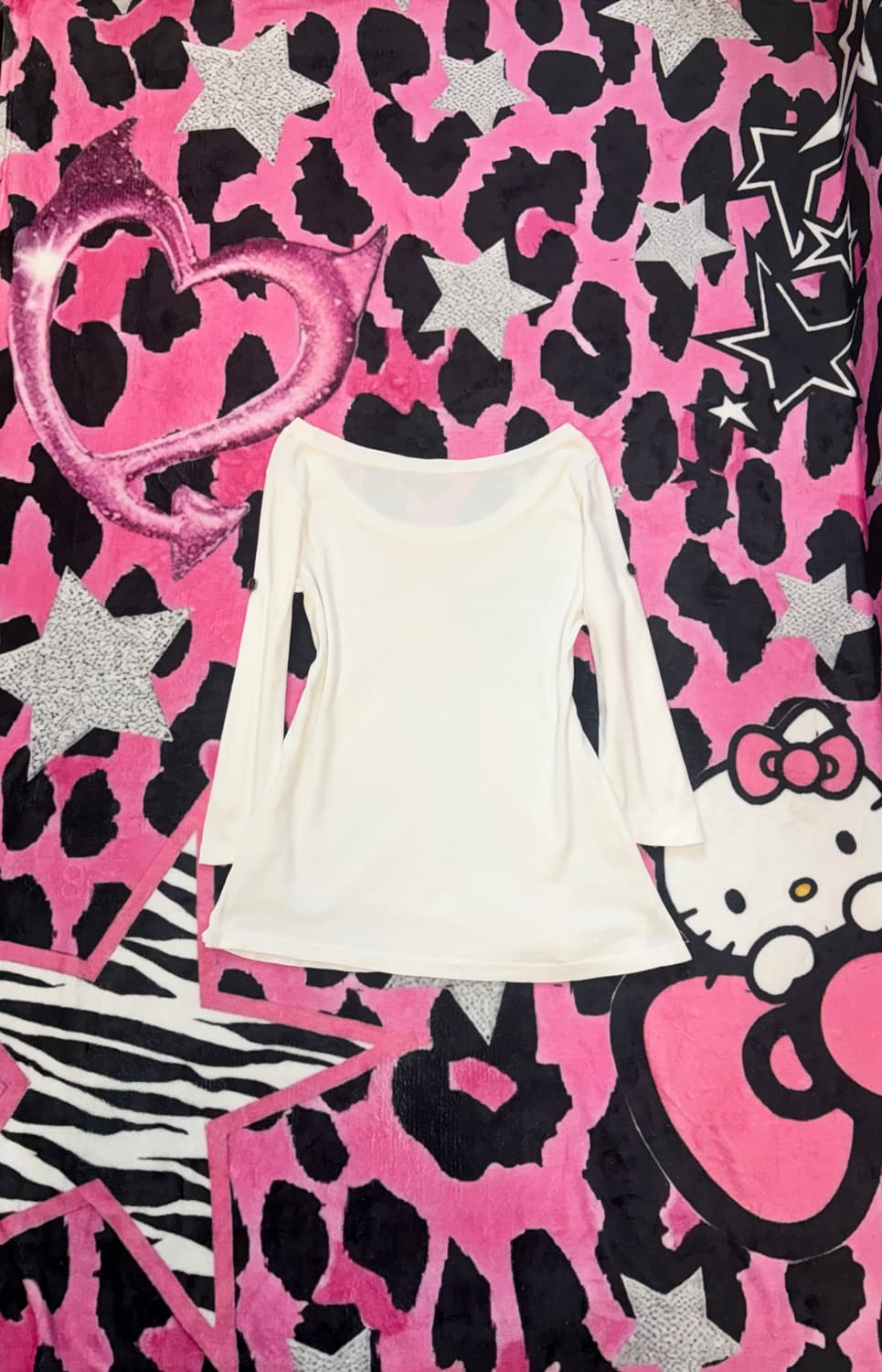 00's Blind Angel One-shoulder sleeve 상품이미지2