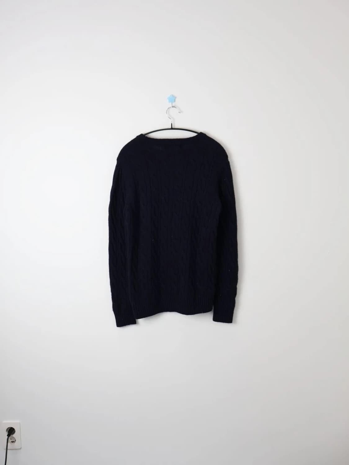 UNITED ARROWS Cable Knit Sweater 상품이미지2