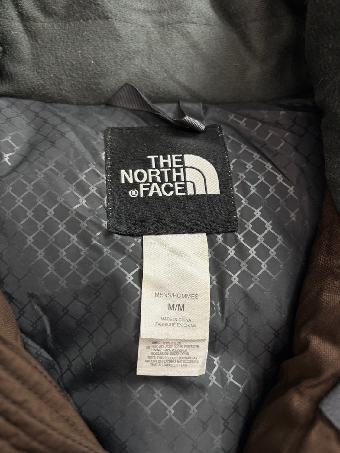 노스페이스 하이벤트 일판 고프코어 다운 몬스터 파카 브라운 2110 상품이미지4