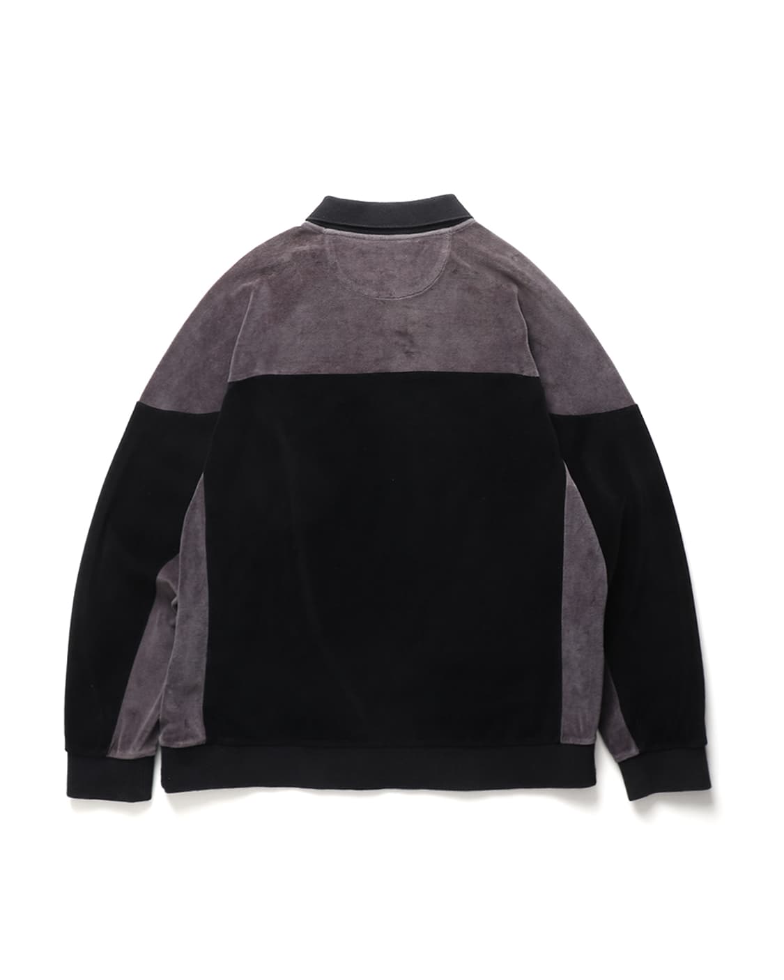 슈프림 SupremePaneled Velour L/S Polo 상품이미지4