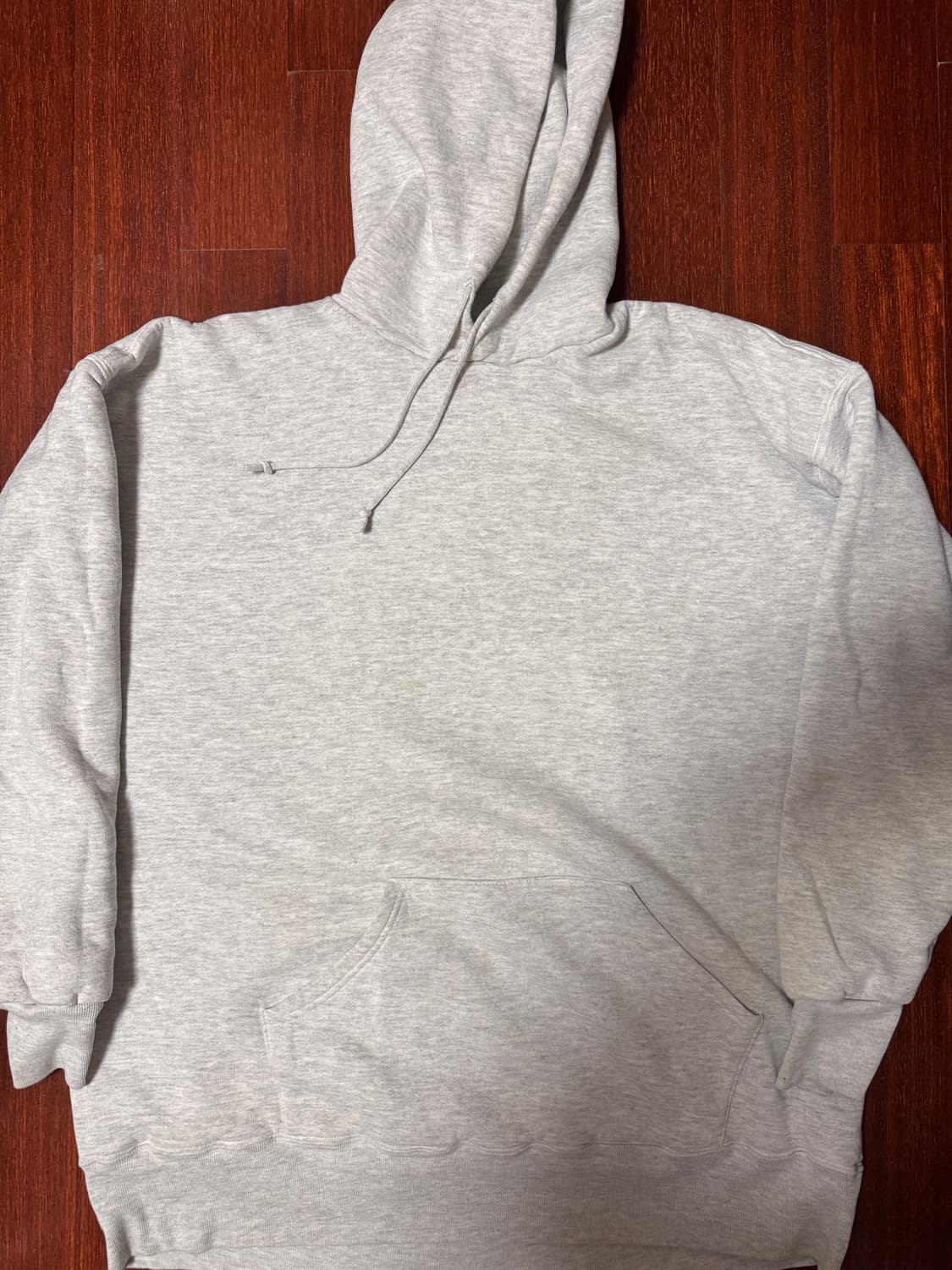 80S 러셀 더블페이스 그레이 후드 상품이미지1