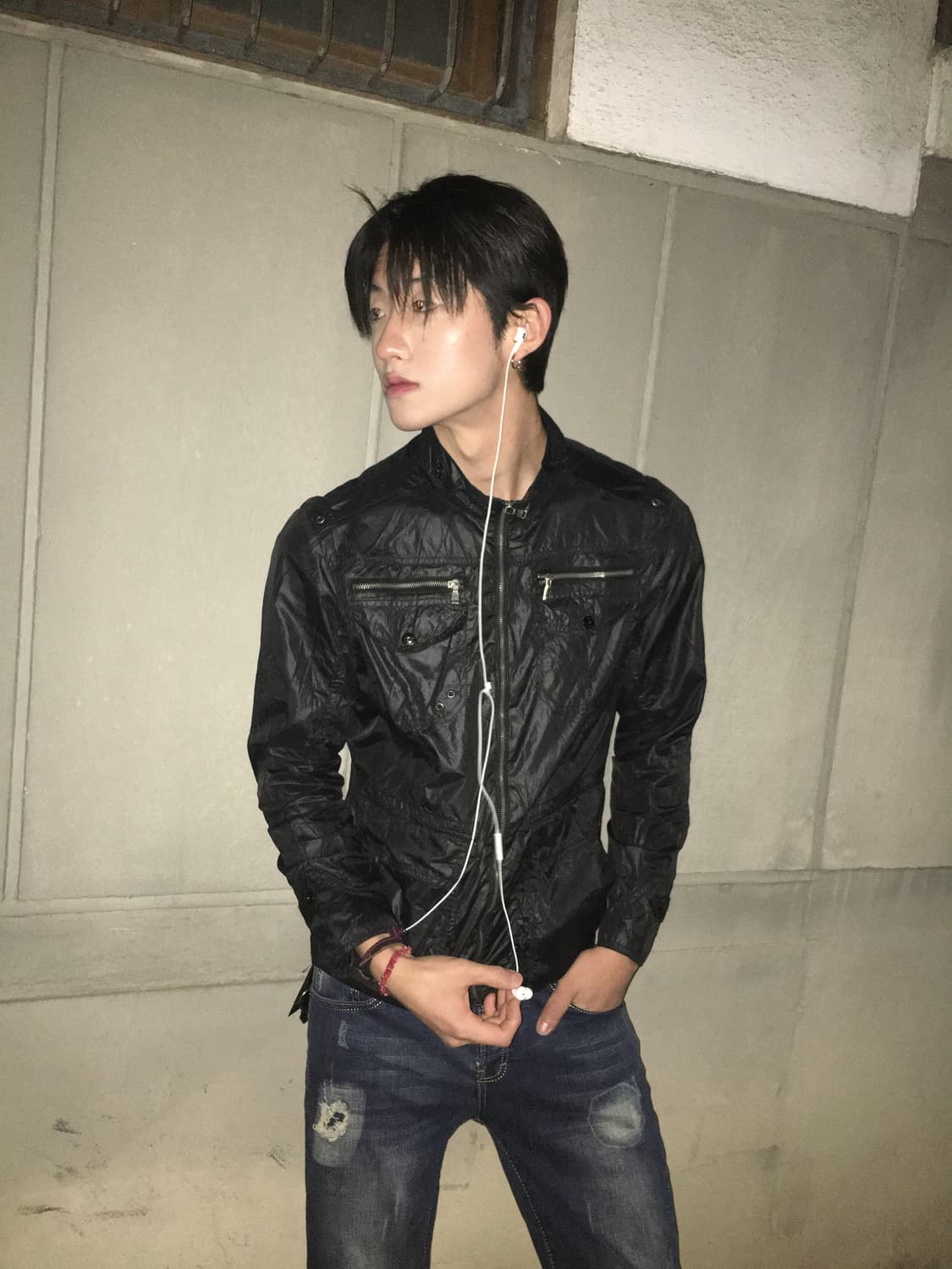 Coating wind breaker jacket 상품이미지1