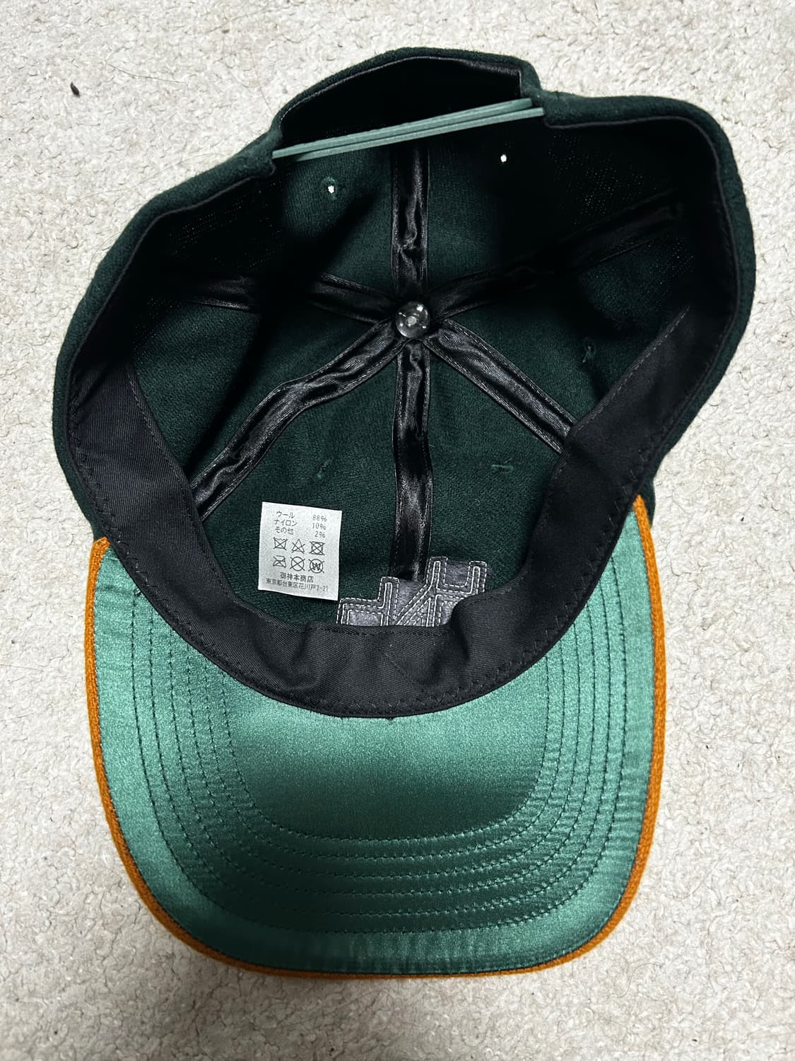 쓰리로버스 아나토미카 볼캡 판매 상품이미지3