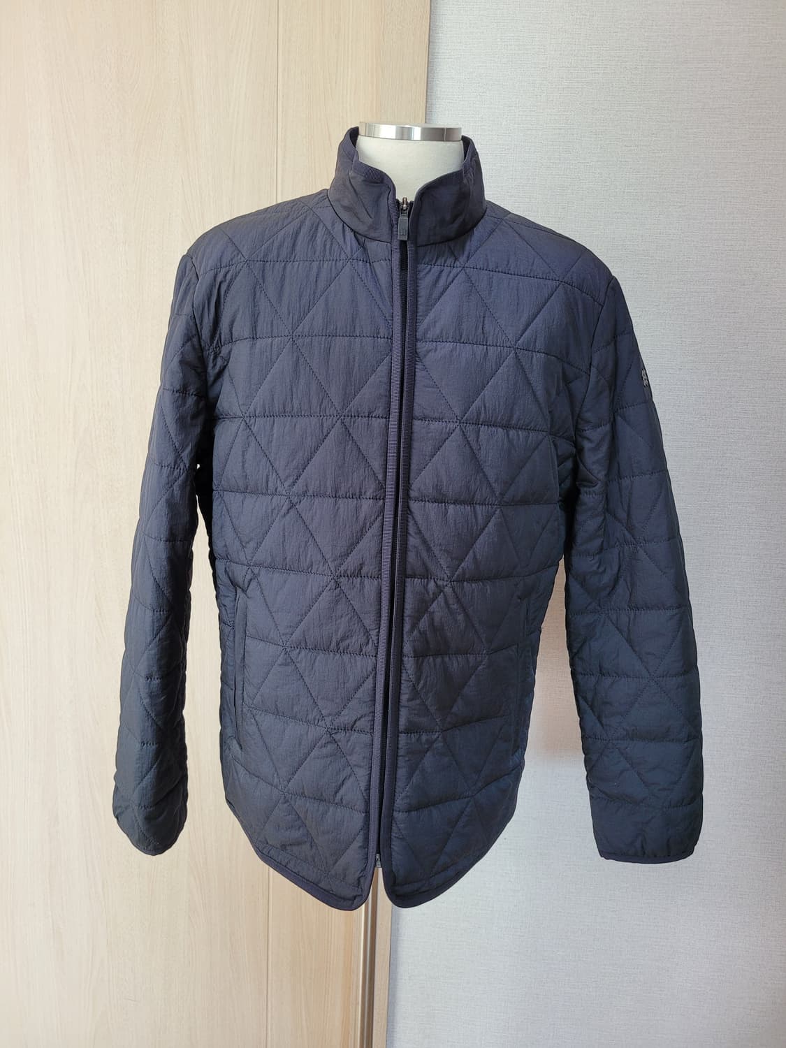 코오롱스포츠 KOLON SPORT 남자 경량패딩 키퍼 105 네이비 상품이미지1