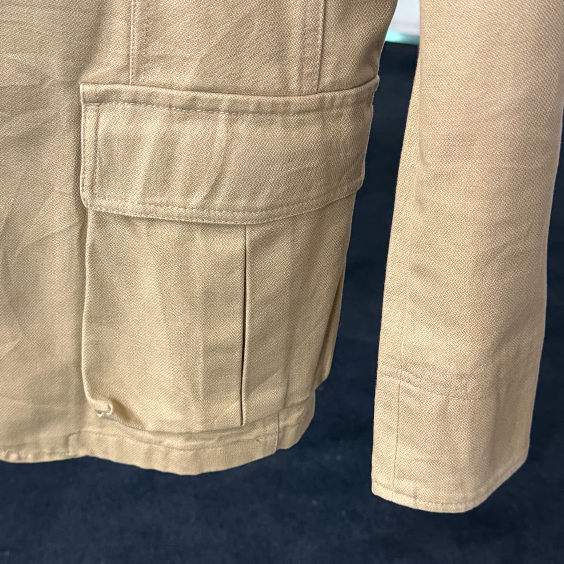 [S] 꼼사이즘 재팬 코튼 자켓 상품이미지6