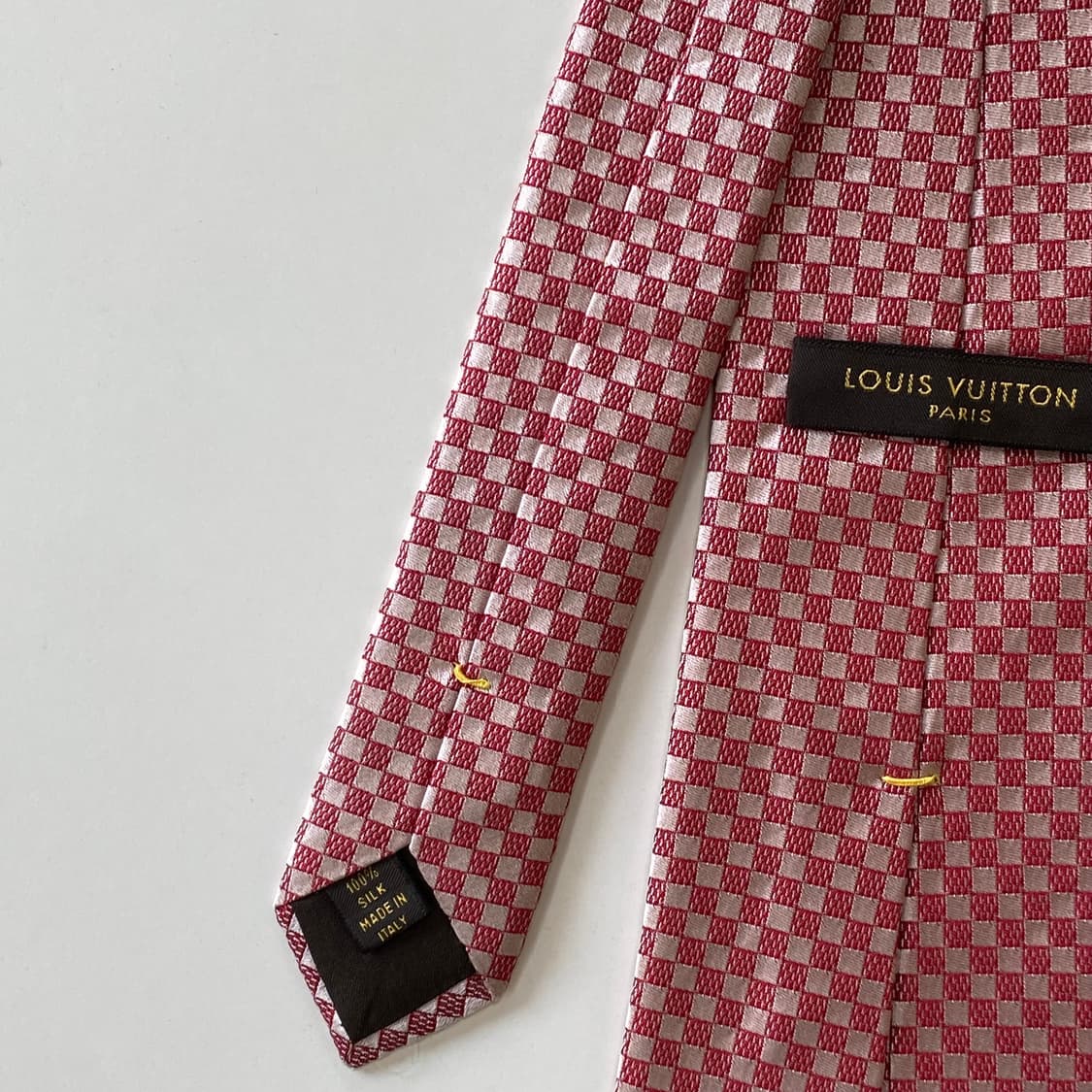 루이비통 (LOUIS VUITTON) 정품 명품넥타이 상품이미지5