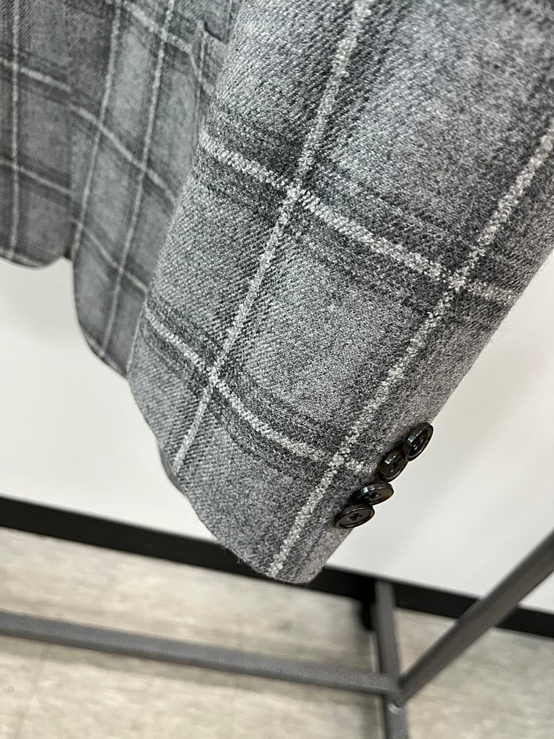 105) 맨온더분 그레이 울자켓  상품이미지3