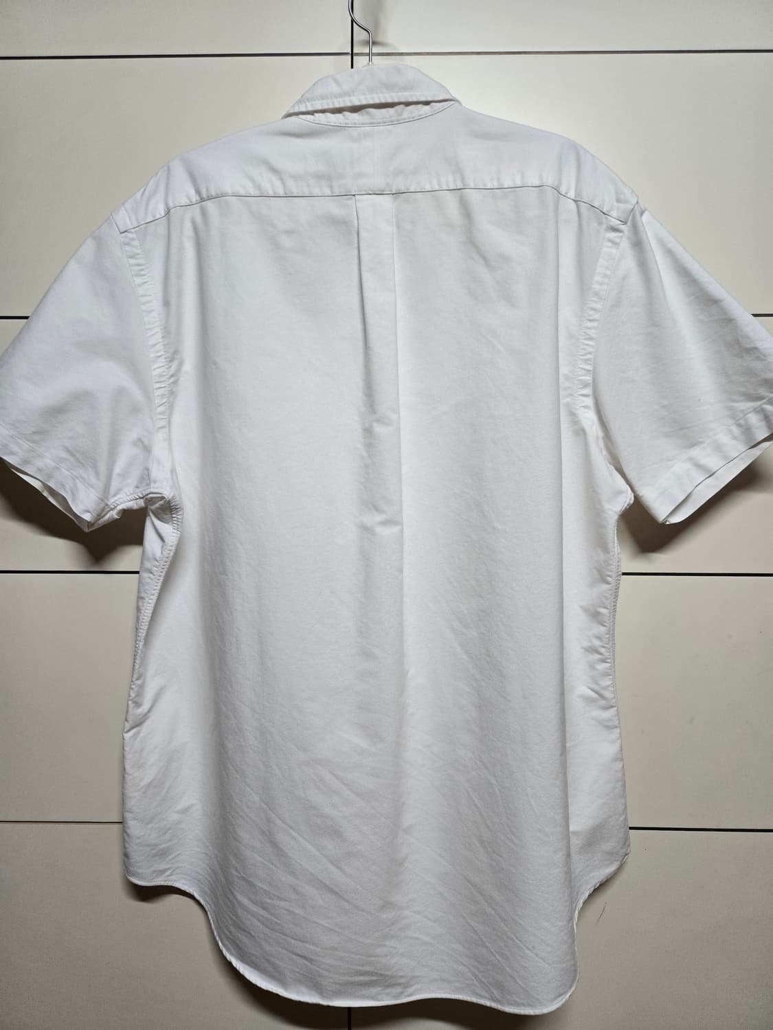 폴로 랄프로렌 클레식핏 베어 옥스포드 반팔셔츠 상품이미지5