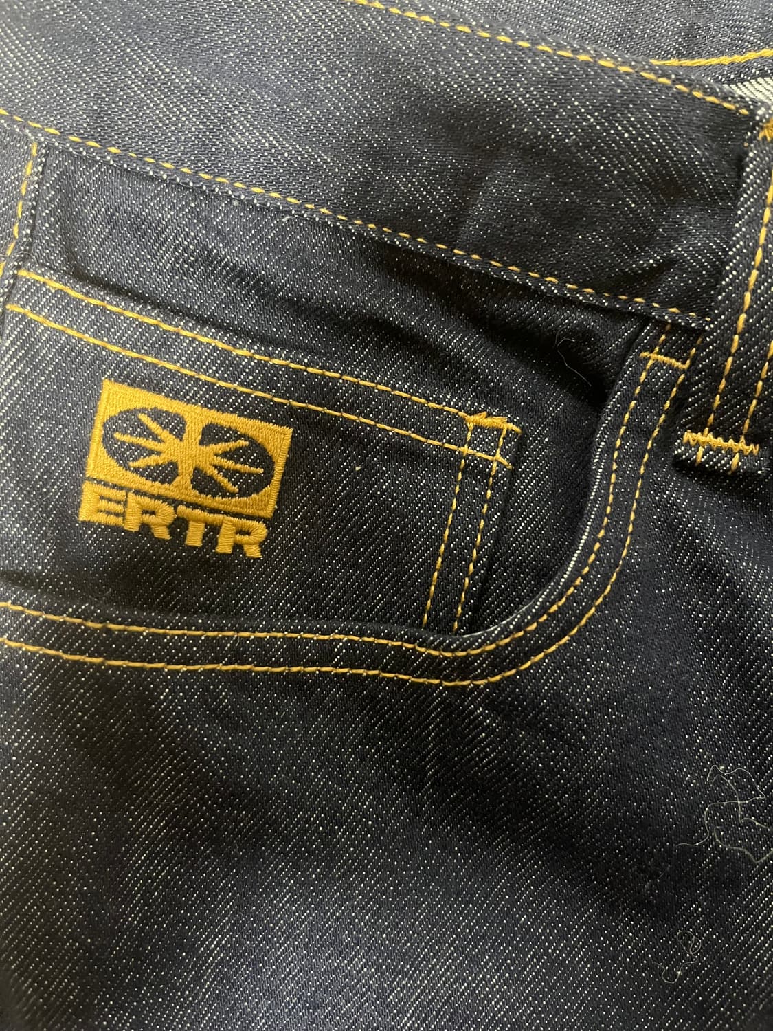 ertr denim indigo 상품이미지1