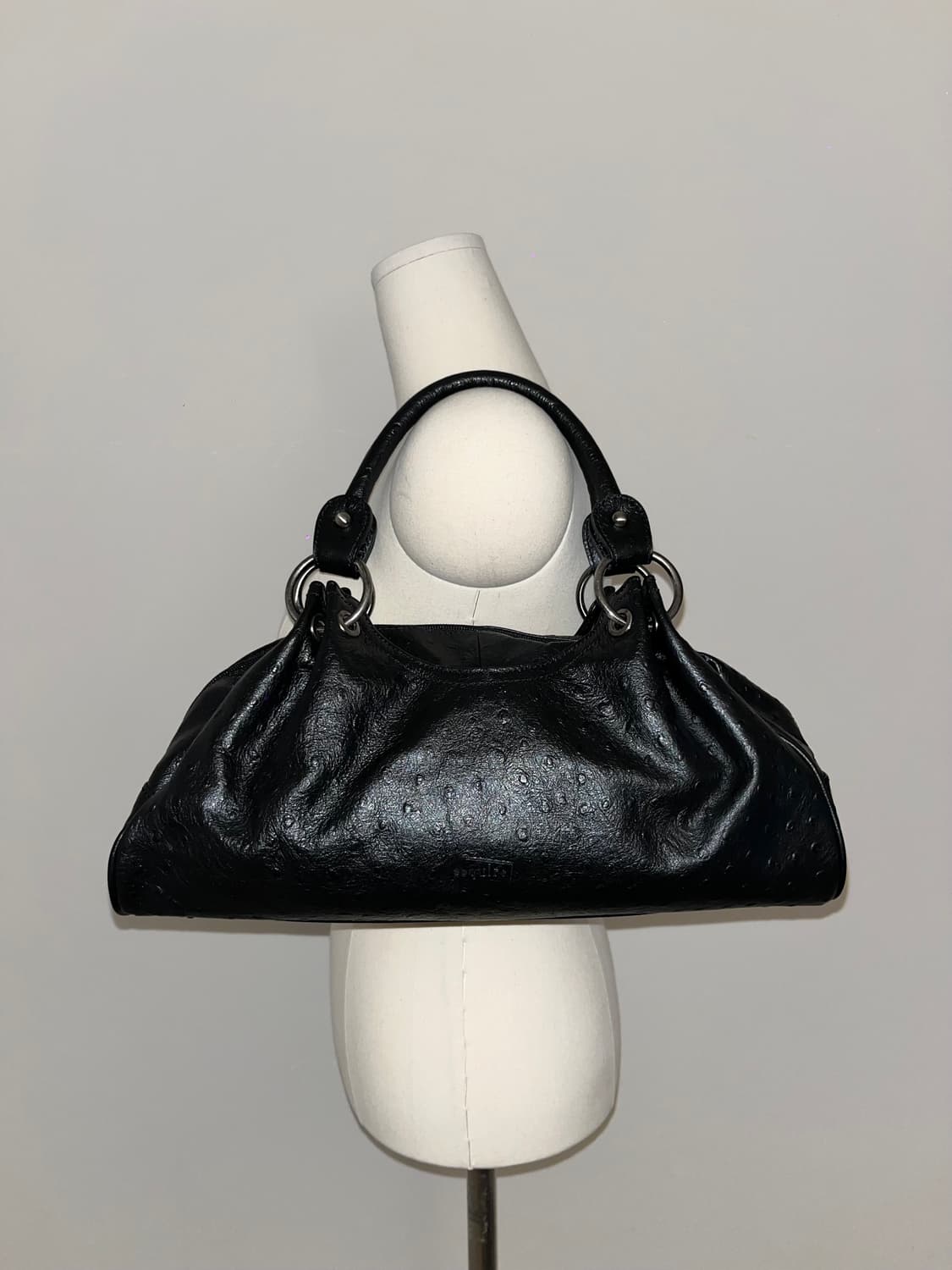 🎉SALE🎉 Esquire AllBlack Shoulder bag 상품이미지3