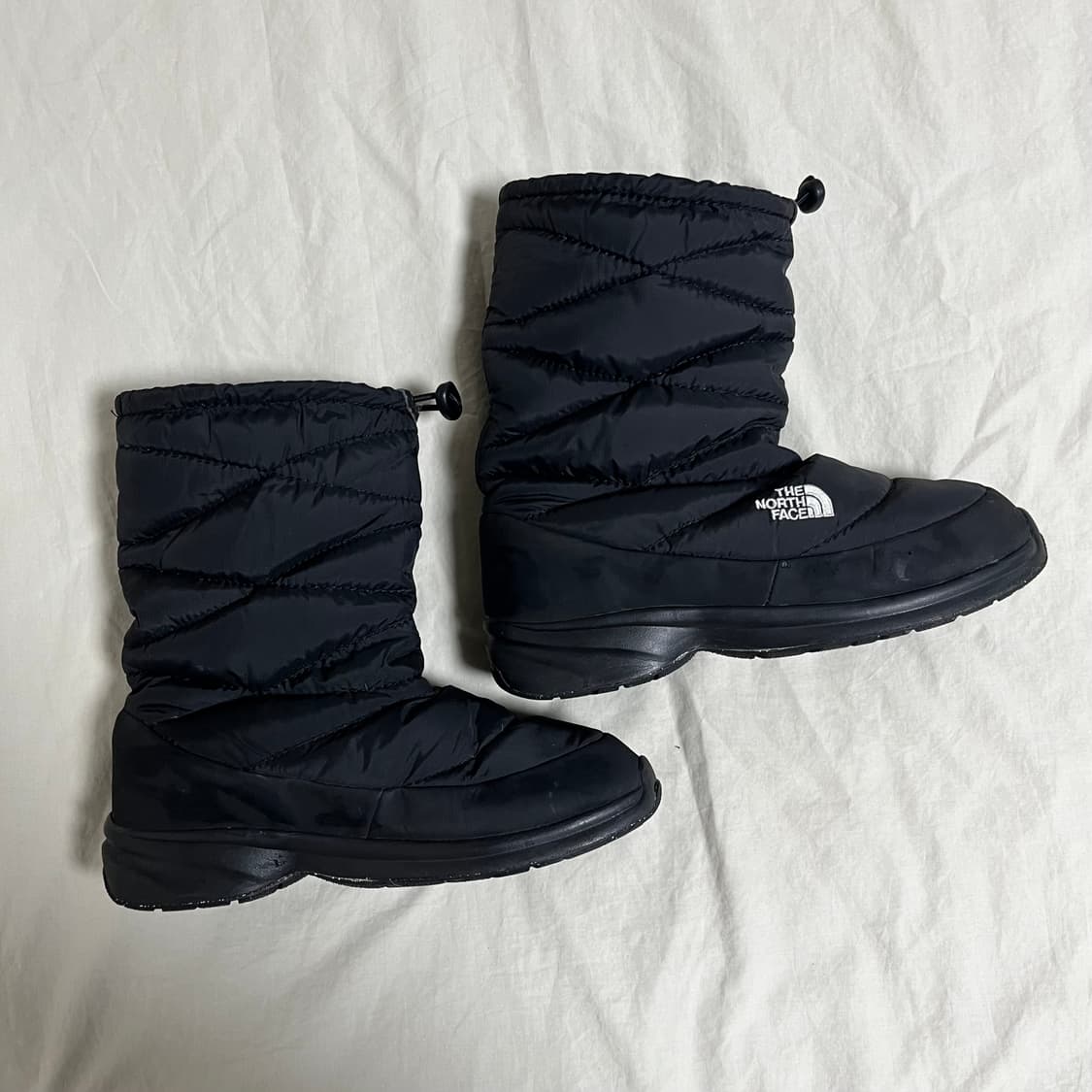 노스페이스 구스다운 패딩부츠 상품이미지4