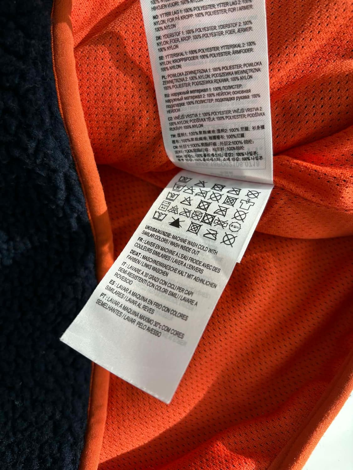 [L] 칼하트 wip 스카웃 쉐르파 플리스 자켓 상품이미지6