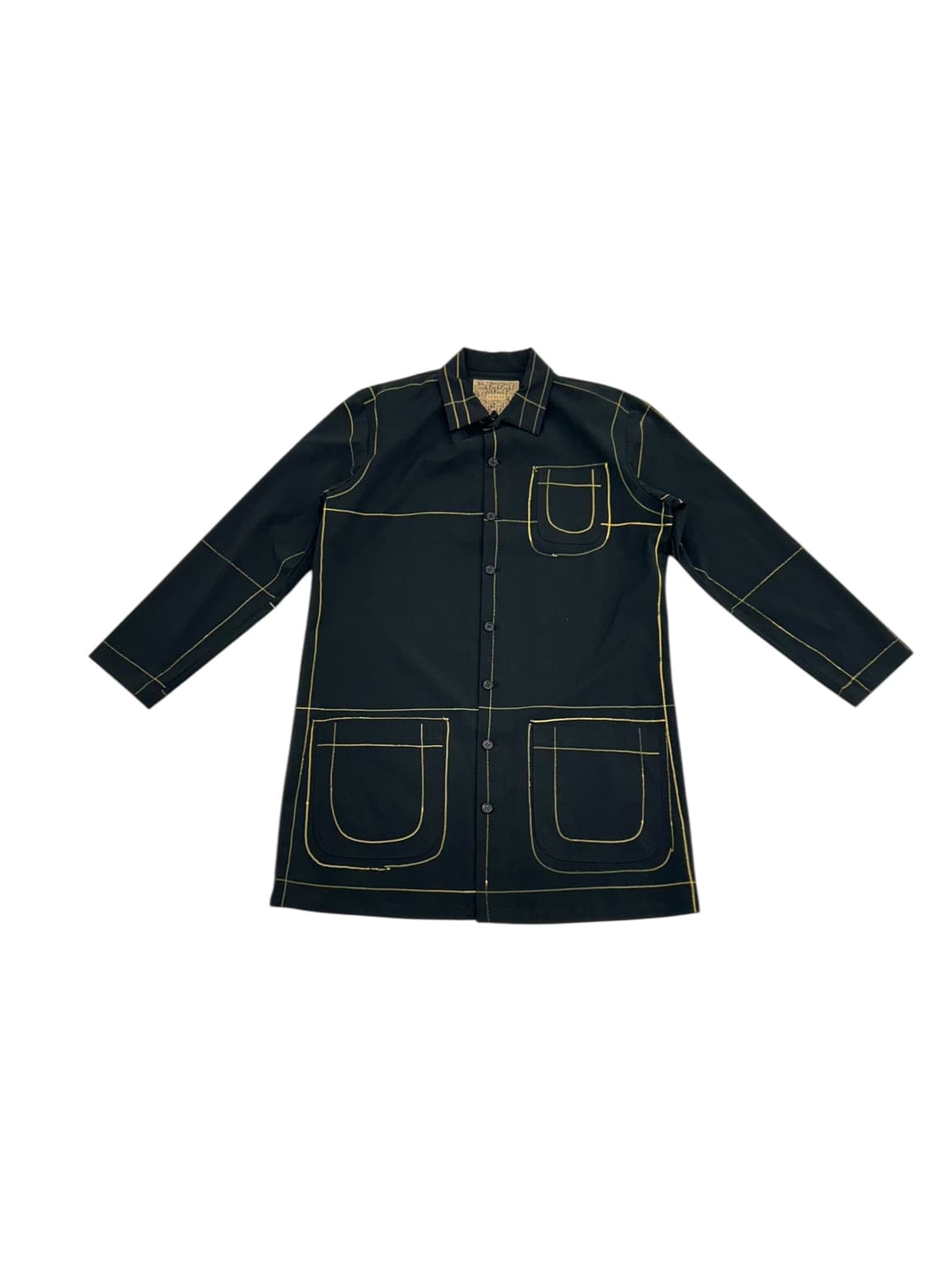 크리스토퍼 네메스 스티치 라인 롱 셔츠 상품이미지1