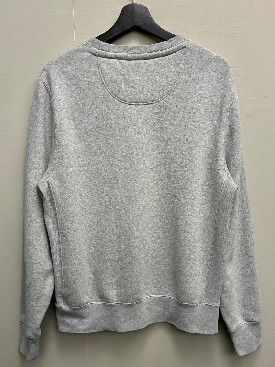 (M/100)버버리 클라리지 코튼 기모 스웻셔츠 맨투맨 그레이 표 상품이미지8