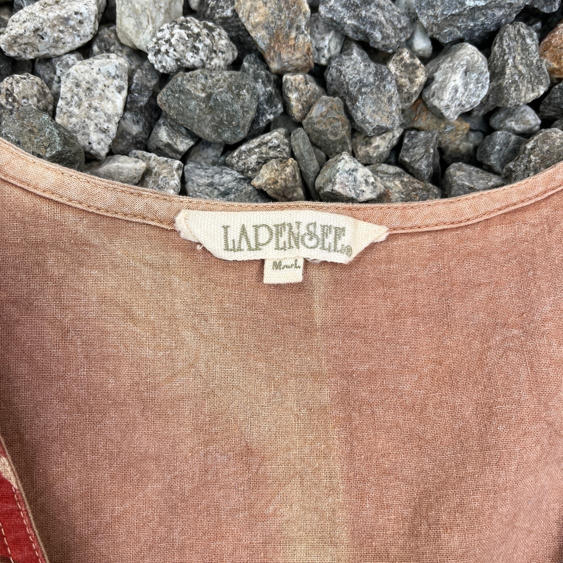 LAPENSEE 빈티지 자수 베스트 (실측확인) 상품이미지2