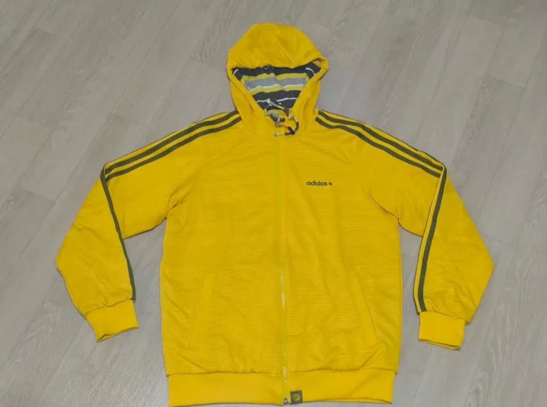 아디다스 리버시블 트랙탑 집업 져지 상품이미지2