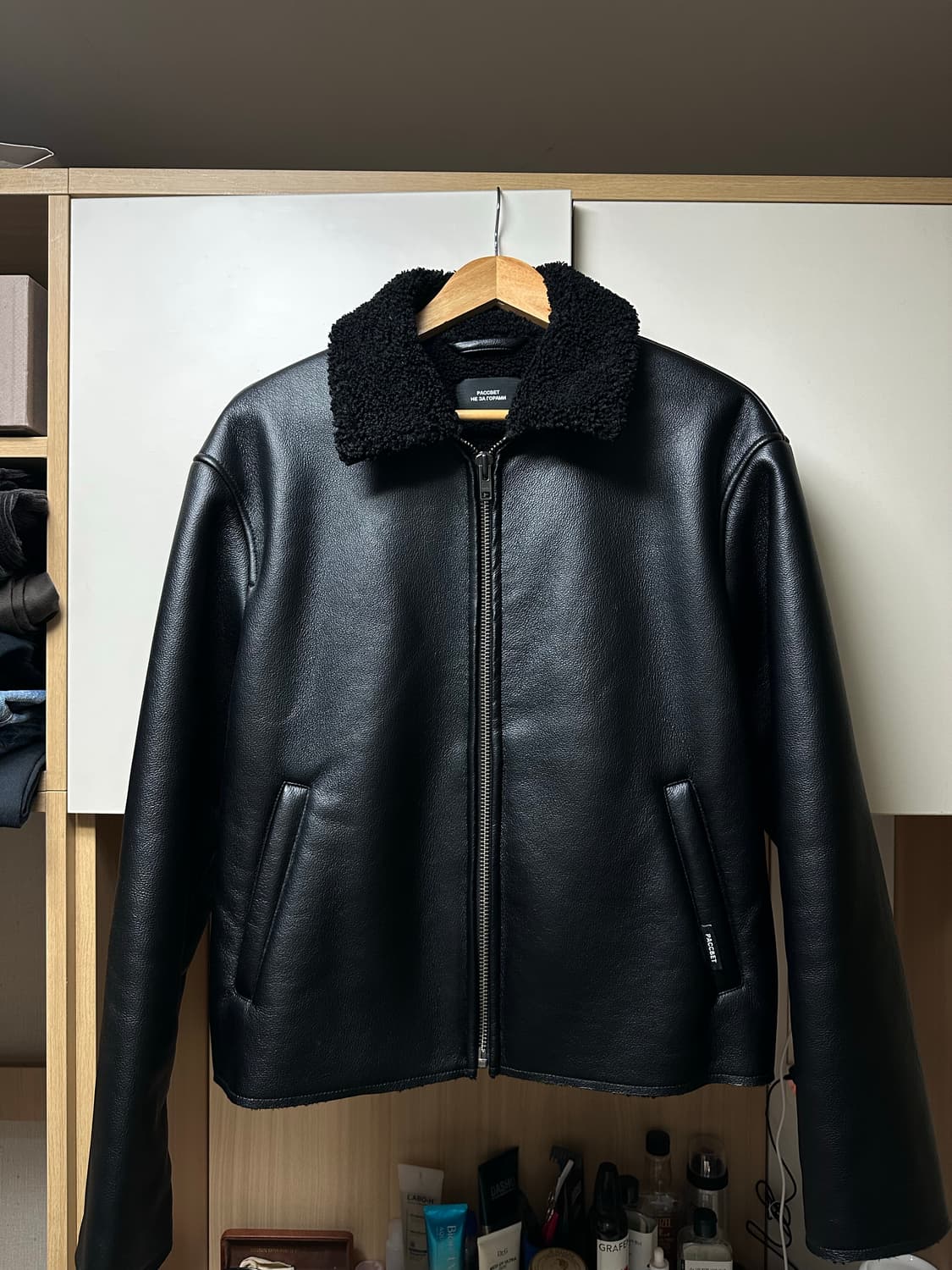 라스벳 무스탕 자켓 상품이미지1