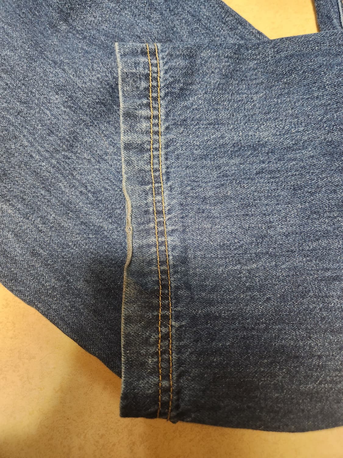 디키즈 더블니 카펜터 데님팬츠 빈티지 블루 상품이미지5