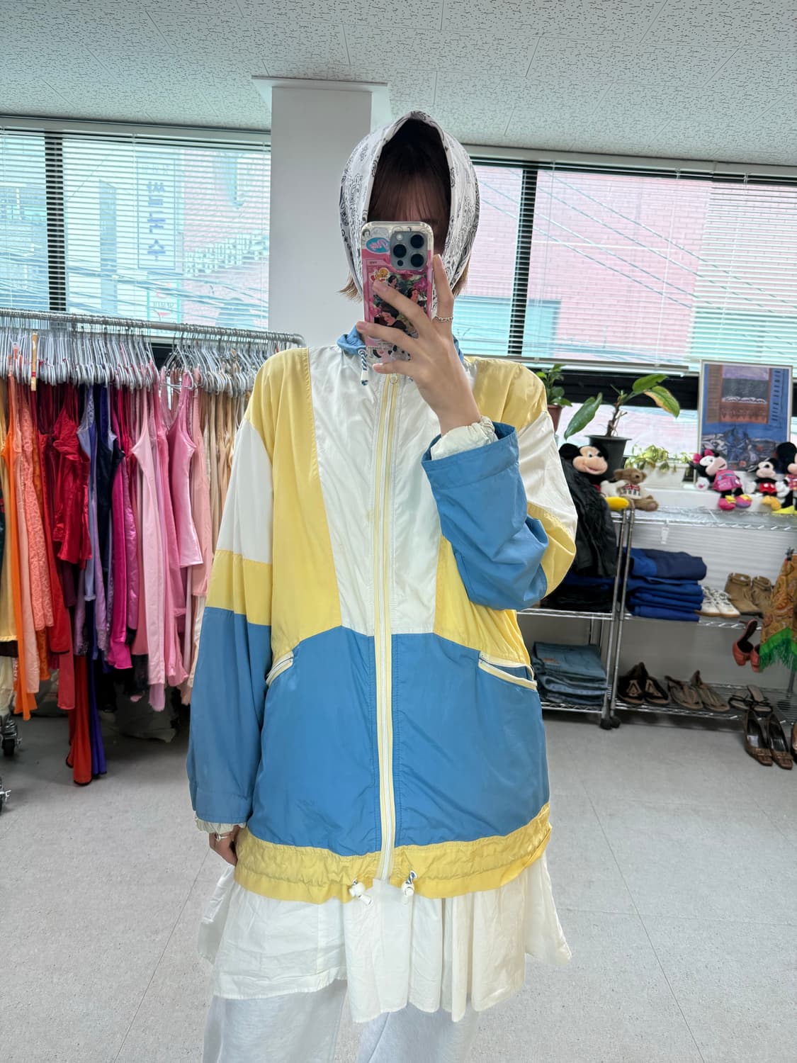 Usa windbreak 바람막이 상품이미지1