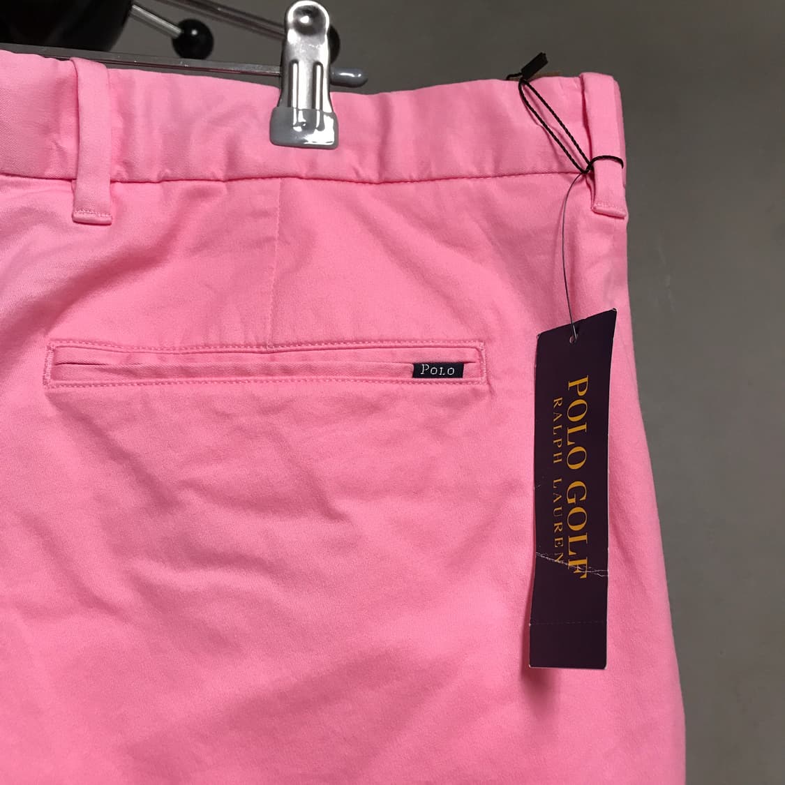 폴로 랄프로렌 치노 팬츠 핑크 새상품 35/32 상품이미지5