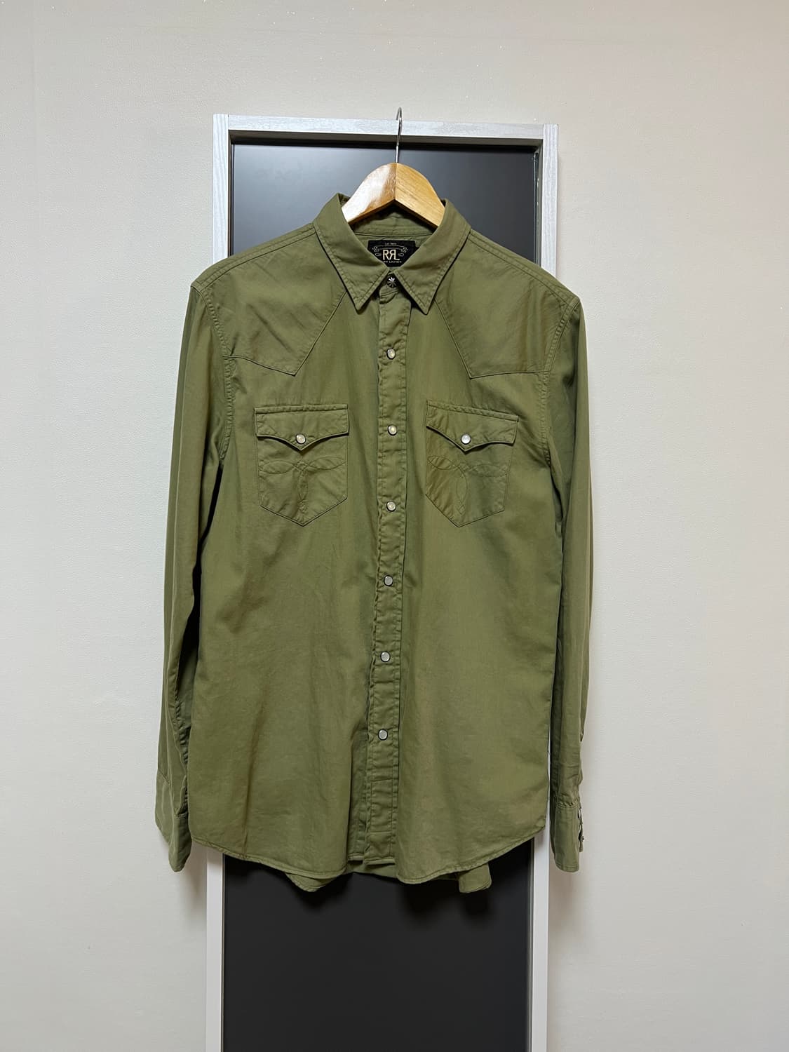RRL WESTERN SHIRT M 상품이미지1