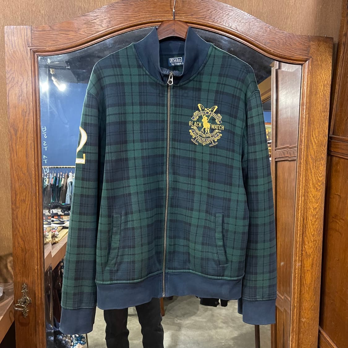 폴로 랄프로렌 집업 자켓 상품이미지1