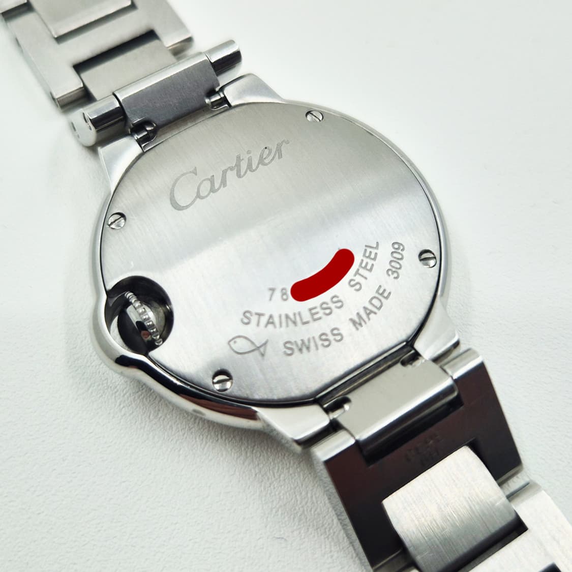 까르띠에 발롱블루 28mm 여성용 상품이미지6