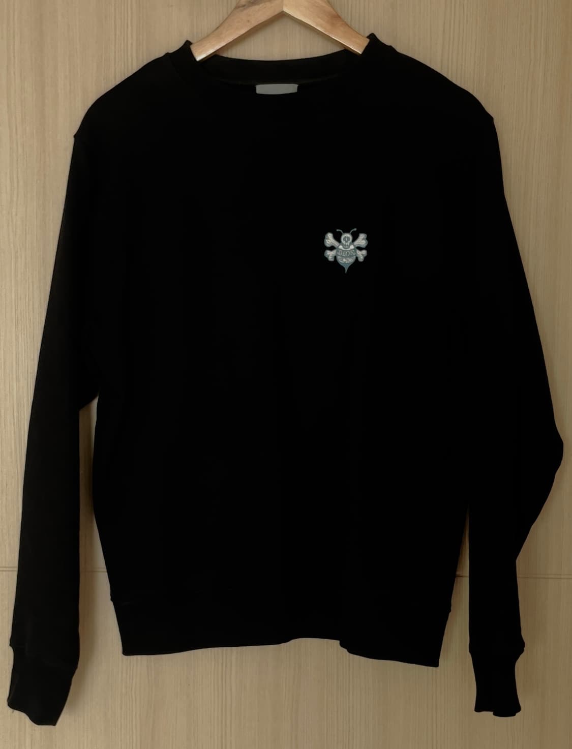 디올 DIOR x 숀 스투시 꿀벌 로고 맨투맨 상품이미지1