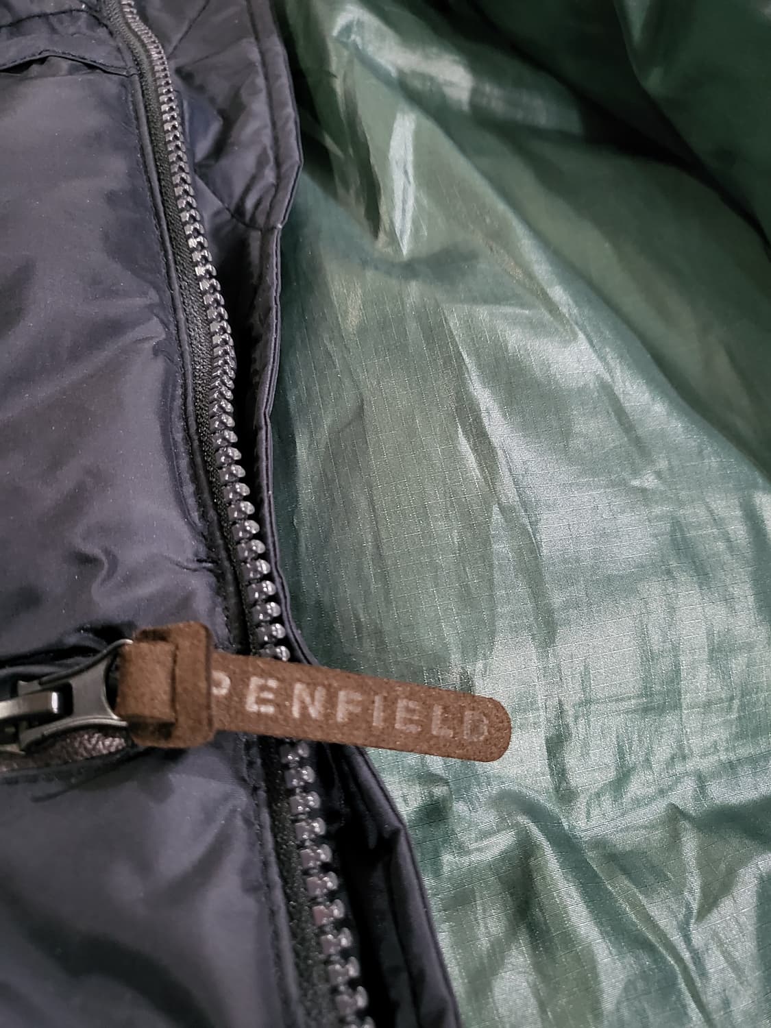 Fenfield 블랙 패딩 자켓 상품이미지5