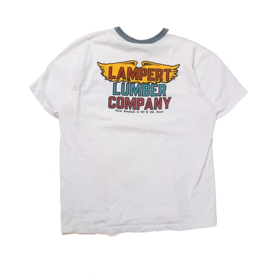 90's American Vintage Printing T-shirt 상품이미지4