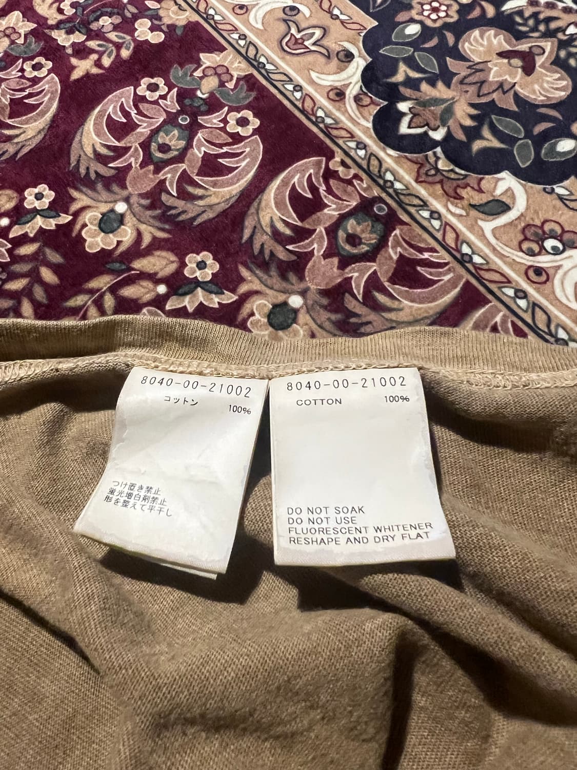 나이젤 카본 US Army 1949 스텐실 티셔츠 상품이미지4