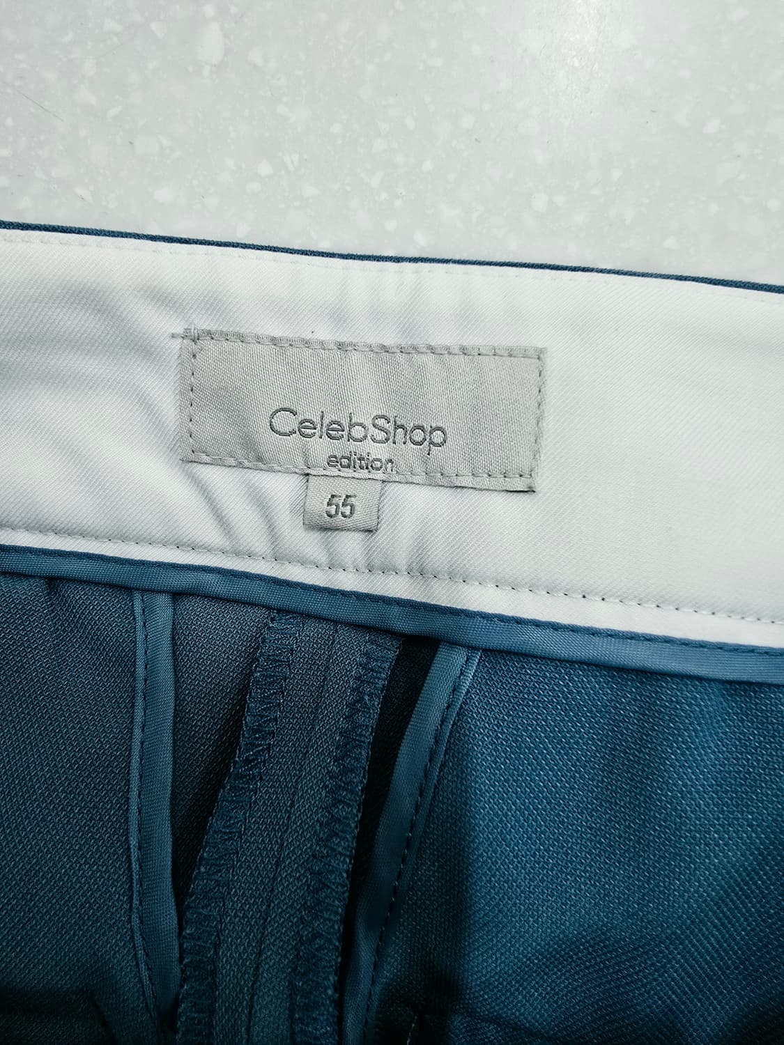 celebshop 블루 와이드 슬랙스55 상품이미지7