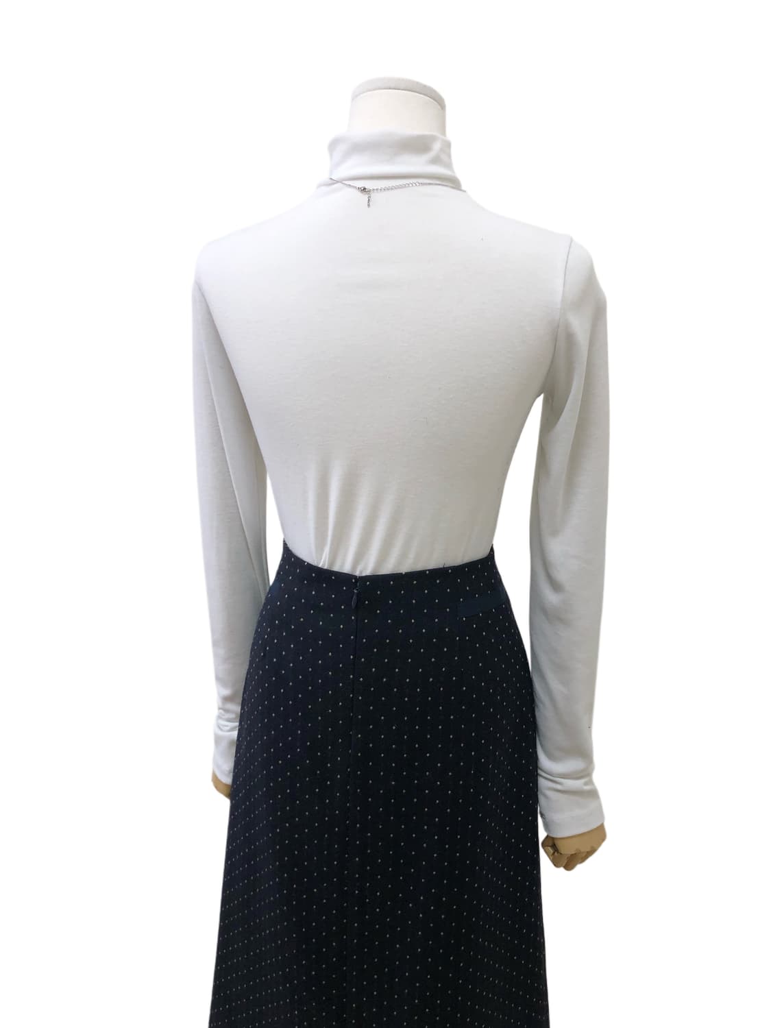 도트 리본 스커트 상품이미지9