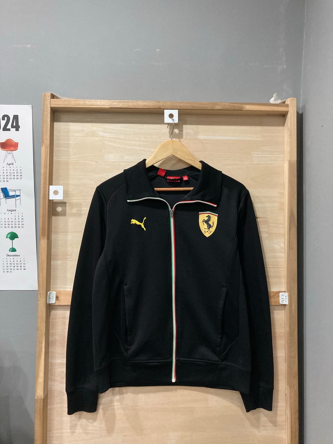 퓨마 져지 (검정) 상품이미지3