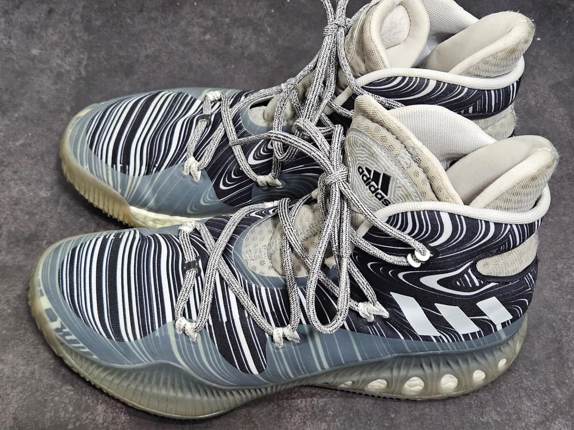 아디다스 크레이지 익스플로시브 농구화 265mm 상품이미지1