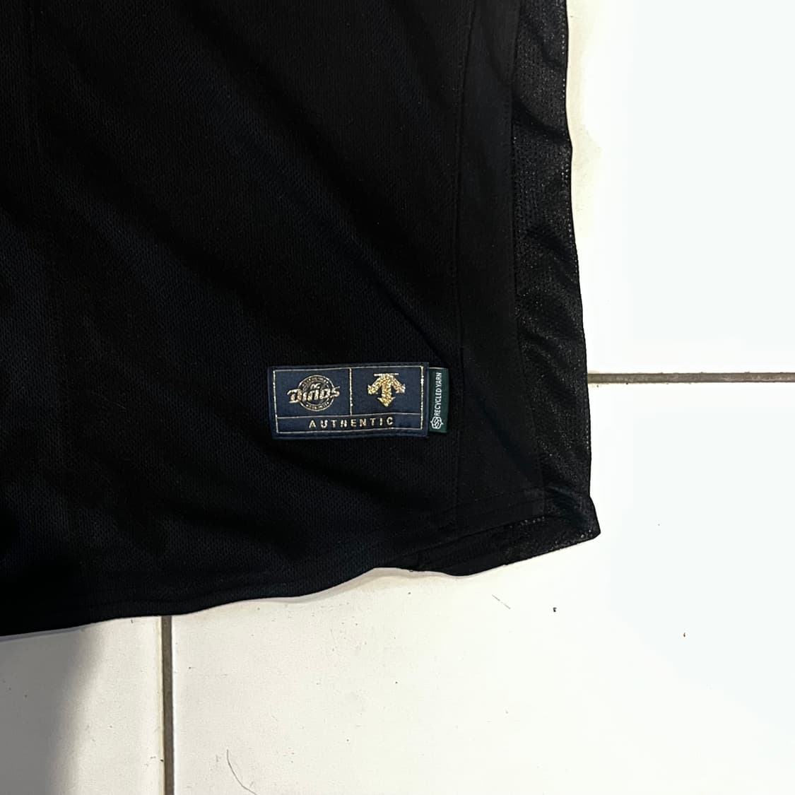 NC다이노스 데상트 충무공 어센틱 유니폼 김형준마킹 새상품 상품이미지6