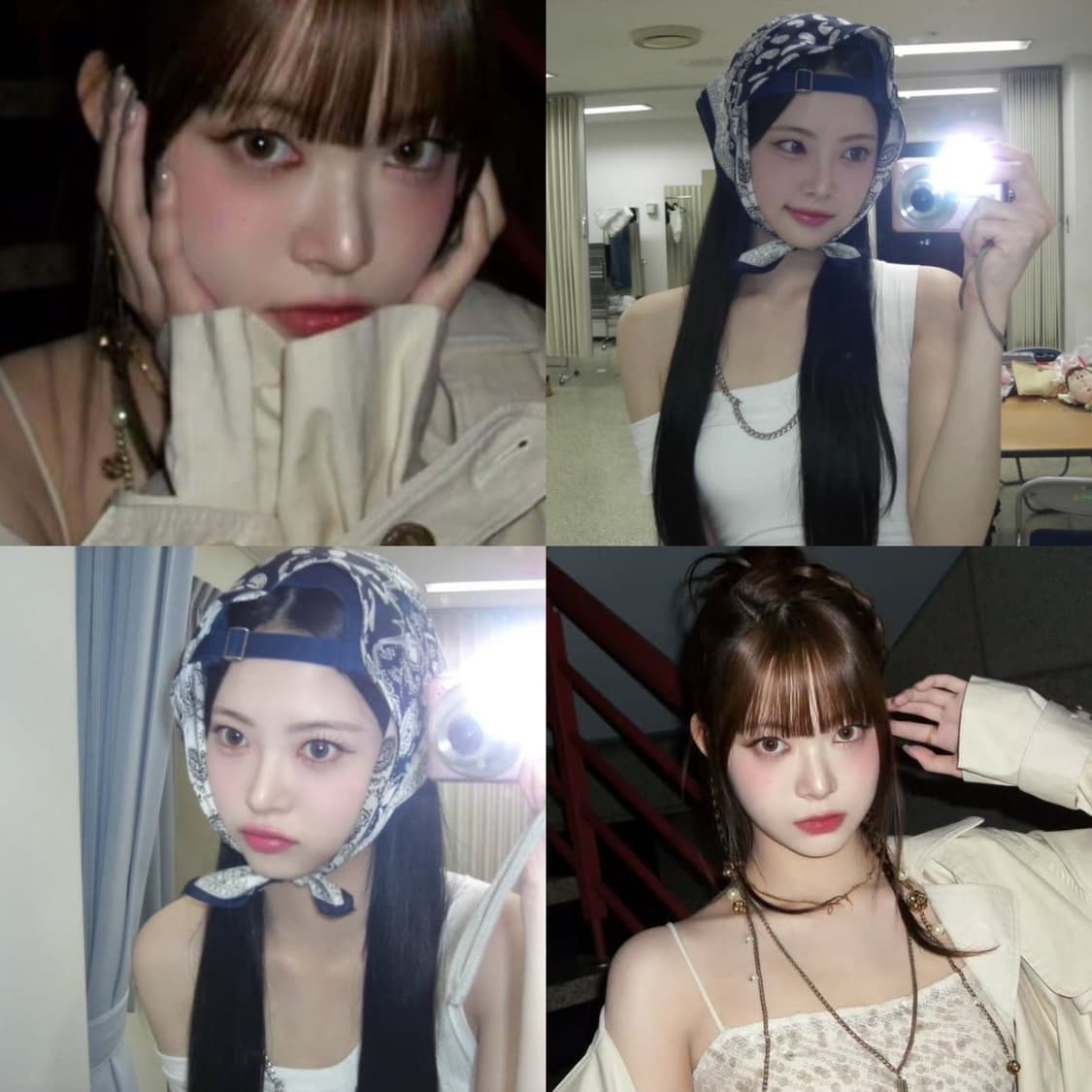 르세라핌 은채 디카 📸카시오 엑슬림 EX-Z1080 실버 상품이미지6