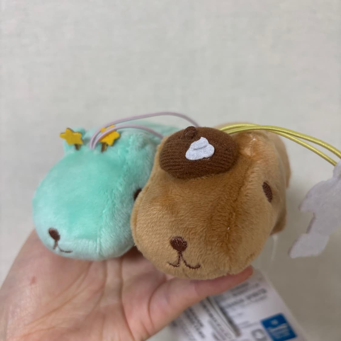 산리오 카피바라상 콜라보 인형 세트 상품이미지2