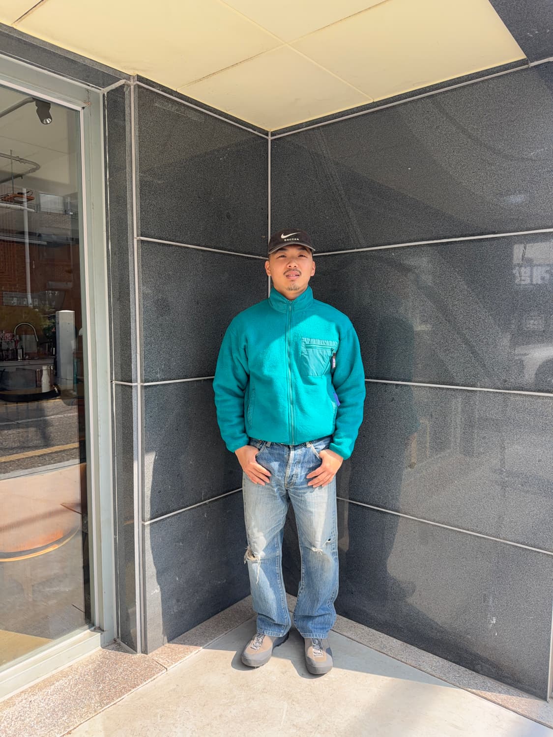 90s Patagonia synchilla fleece jacket 상품이미지4