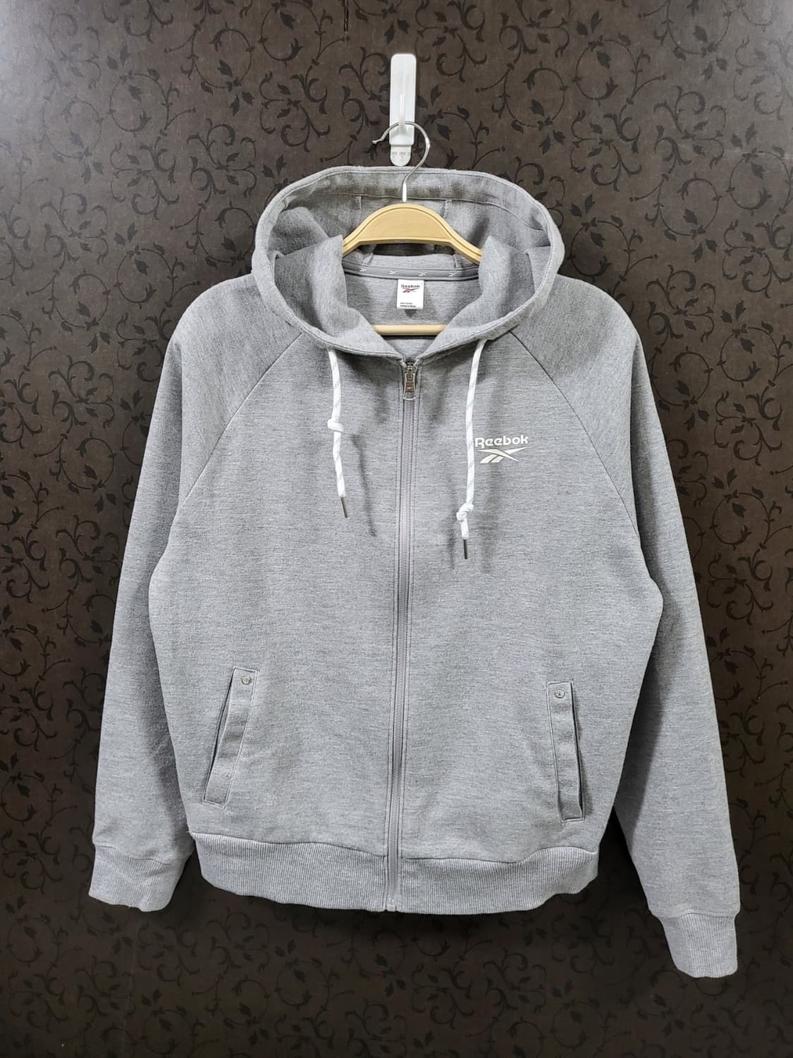 리복 오버핏 후드집업 66  상품이미지1