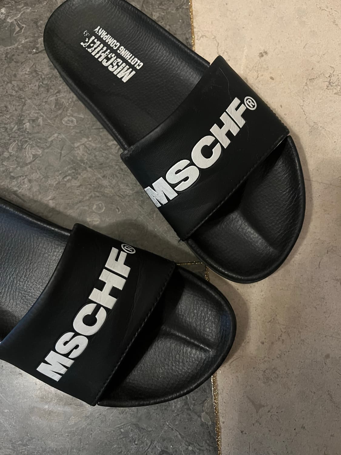 Mschf 미스치프 슬리퍼 블랙 240 상품이미지2