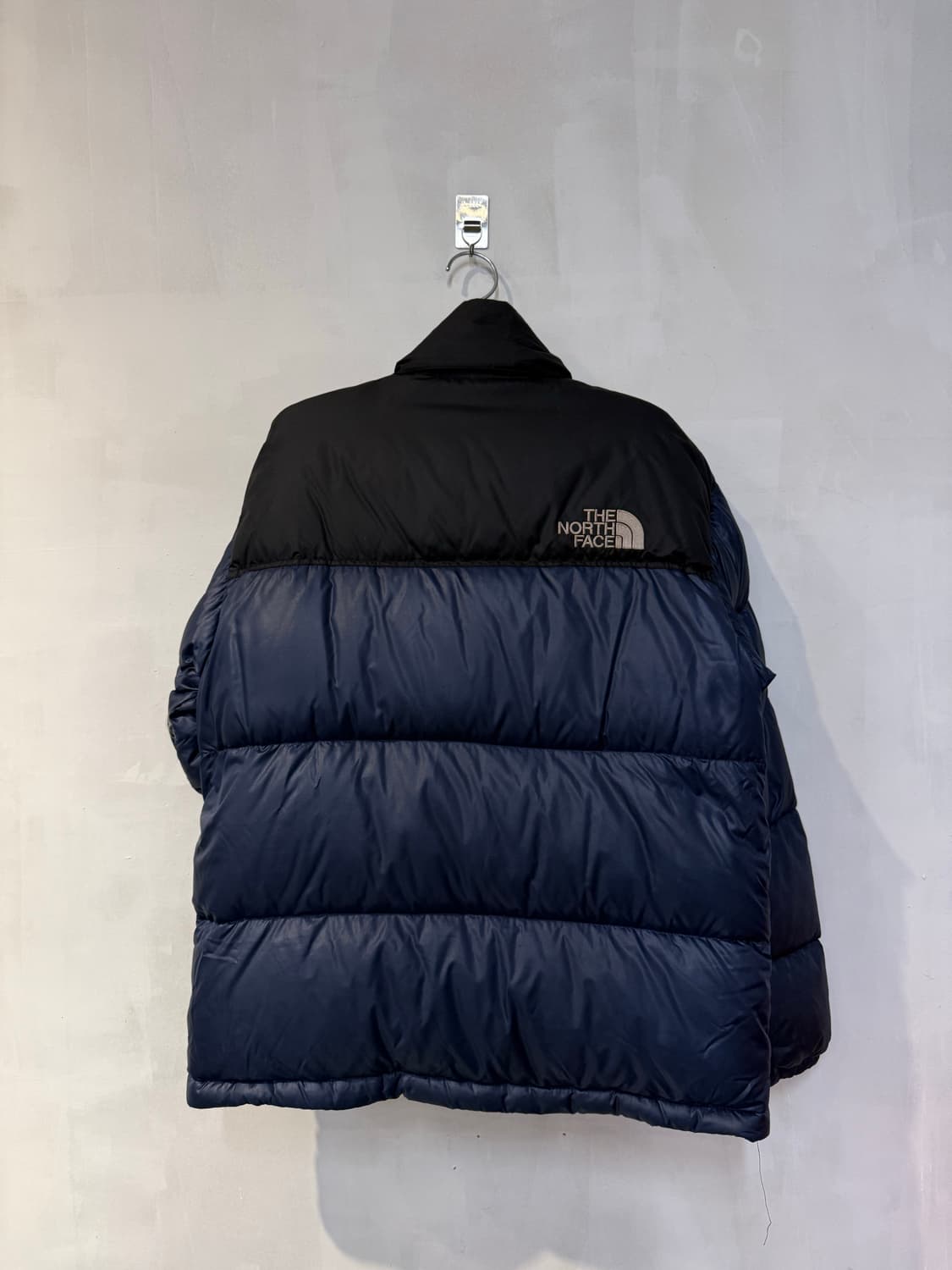 노스페이스 눕시 네이비 패딩 상품이미지4