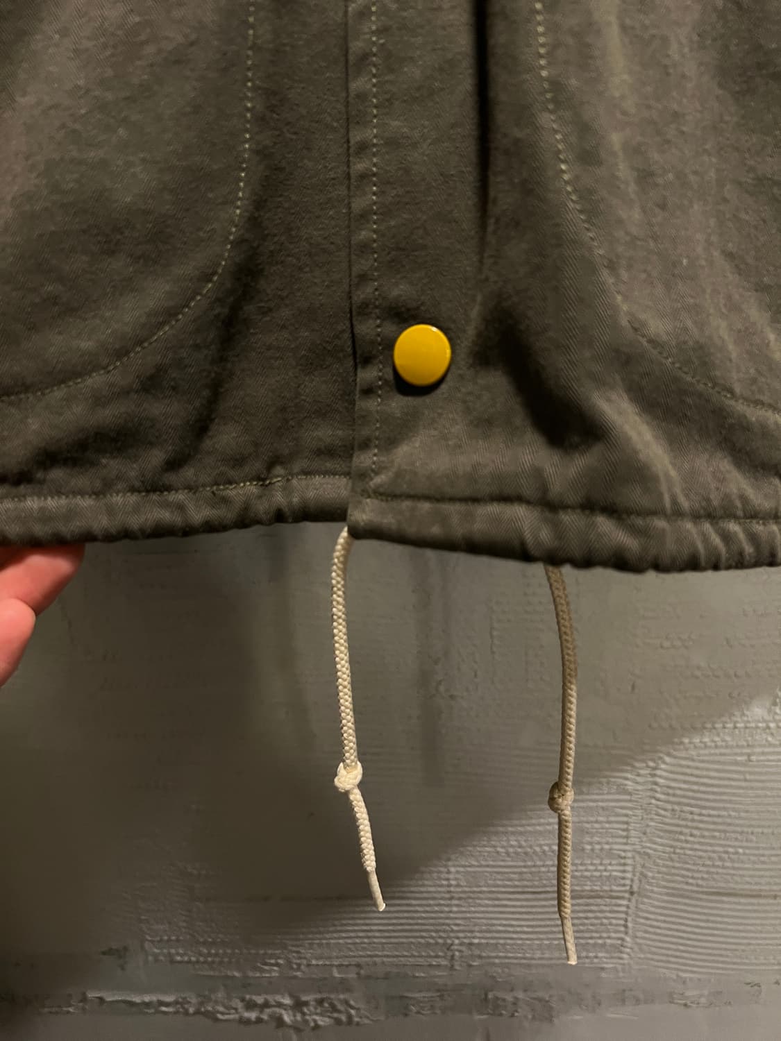 [M]Sugar Cane 슈가케인 Stormy 그레이 HBT 코치자켓 상품이미지6