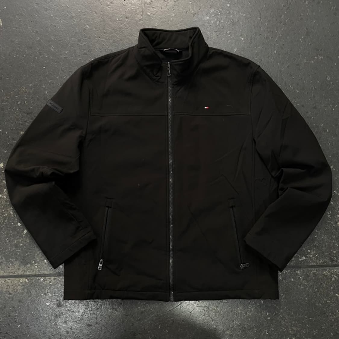 105 타미힐피거 폴리쉘 자켓  상품이미지1